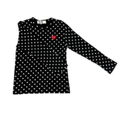PLAY COMME des GARÇONS ポルカドットロングスリーブTシャツ - メルカリ