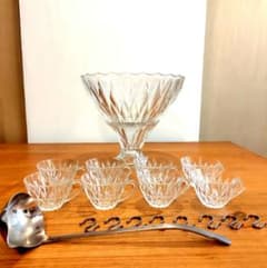 【廃盤希少】HOYA パンチボウルセット 8客レードル付フルセット 廃盤希少】HOYA パンチボウルセット 8客レードル付フルセット - メルカリ