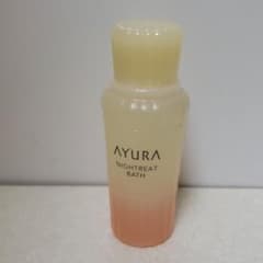 【年末まで】AYURAナイトリートバス50mlのサムネイル