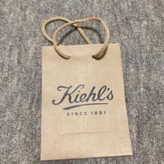 キールズ　紙袋　ショップ袋のサムネイル