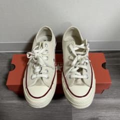 CT70 ホワイト チャックテイラー　converse 23.5cm UK6.5のサムネイル