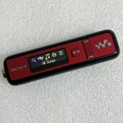 新品SONY NW-E023F ポータブルプレーヤー 希少　プレミア機　生産終了 わけあり ソニー NW−E023F ウォークマン 1GB あか - メルカリ