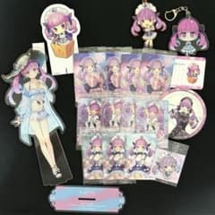 湊あくあ アクリルスタンド カード まとめ売りのサムネイル