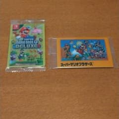 スーパーマリオヒストリーカード　ウエハースのサムネイル