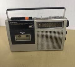 昭和レトロHITACHI TRK-1220 ラジカセ ジャンク品161 - メルカリ