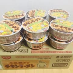 チキンラーメン どんぶりタイプ 12カップのサムネイル