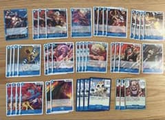 世界最強の戦士　ロックス海賊団 デッキパーツセットのサムネイル