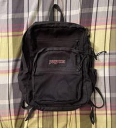 jansport リュック　バッグパック　ブラック　y2k