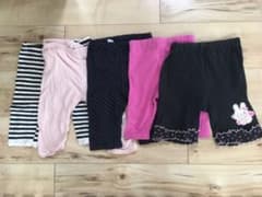 女児  ズボン  5本セットのサムネイル