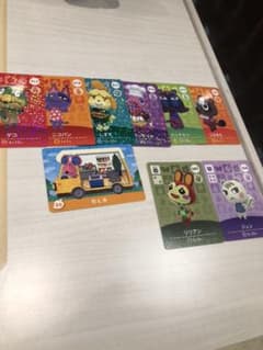 とびだせどうぶつの森 amiiboカードジュン リリアンのサムネイル