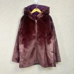 ☆美品☆ AMERI REVERSIBLE HOODIE BOA JACKET - メルカリ