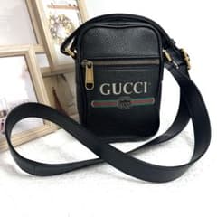 ✨極美品✨GUCCI グッチ ヴィンテージロゴ ショルダーバッグ 574803 