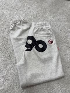 9090 ロゴ スウェット パンツのサムネイル