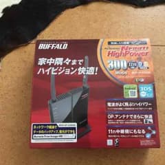 バッファロー 無線LANルーター WHR-HP-G300Nのサムネイル