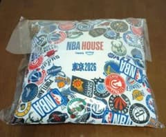 R21様【非売品/希少】新品未開封 NBA HOUSE チームロゴ クッション R21様【非売品/希少】新品未開封 NBA HOUSE チームロゴ クッション