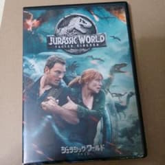 쥬라식 월드 / 불꽃의 왕국 DVD
