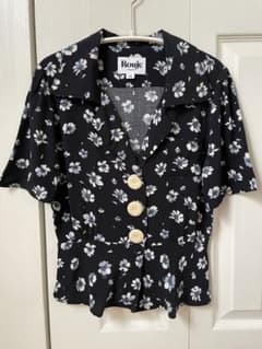 wong様専用: ルージュ Rouje 花柄ブラウス サイズ 36 - メルカリ