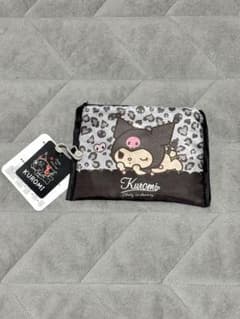 【新品】　クロミ 折りたたみショッピングバッグ　エコバッグ　ヒョウ柄のサムネイル