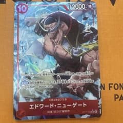 ワンピースカード世界最強の戦士　エドワード・ニューゲートSR⭐︎ OP17-005のサムネイル