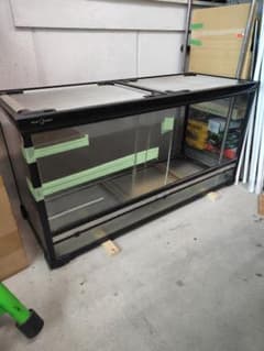 さ*ぼ様 大型飼育ケージ爬虫類　両生類等にニッソー　ワイルドプラネット　左右開閉のサムネイル