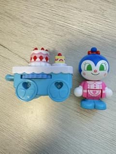 アンパンマン コキンちゃん スイーツワゴン おもちゃ　ブロックラボ　タウンドールのサムネイル