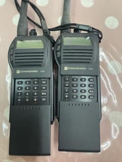 STANDARD C181 トランシーバー 2台セット（1つジャンク） - メルカリ