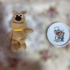 アンパンマン♡めいけんチーズ♪ぬいぐるみ＆ジャムおじさん・バタコ