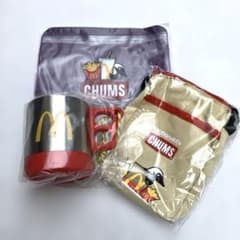 マクドナルド2023福袋 3点セット