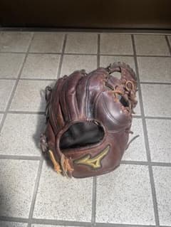 MIZUNO 硬式用 グローブ ブラウンのサムネイル