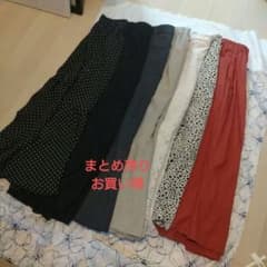 まとめ売り　スカートお買い得ですよ(*^^*) 値下げ早い者がちのサムネイル