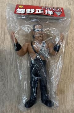 らっくまん様専用　蝶野正洋　プロレス　フィギュア　ソフビ　闘魂ショップのサムネイル