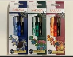 ZEBRA SARASA ポケモン進化セット 3種セット - メルカリ