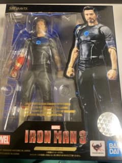 S.H.Figuarts トニー・スターク アイアンマン3のサムネイル