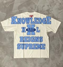 新品未使用 Supreme Knowledge Reigns Tシャツ M - メルカリ