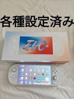 【極上品】AYANEO Pocket EVO 設定済み256gbマイクロSD付