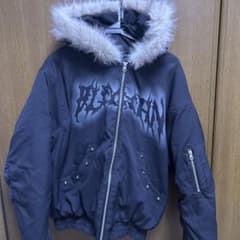 FAUX FUR HOODED JACKETのサムネイル