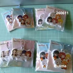 학원 아이돌 마스터 PVC 매력 4종✕2 덤 포함