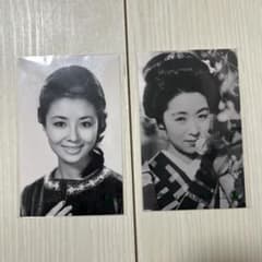 昭和 レトロ 白黒写真 185枚 美人 モデル 資料 大量セット 昭和レトロ モノクロ ブロマイド 昭和美人 2枚セット - メルカリ