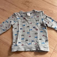 H&M トレーナー　70センチのサムネイル