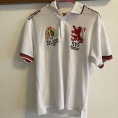 ☆*様 HENRY VAL SPORTS ポロシャツ ホワイト 刺繍のサムネイル