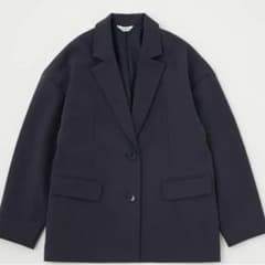 moussy テーラードジャケット ネイビーのサムネイル