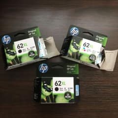 [☆3個セット] HP 62XL 純正インクカートリッジ (増量)のサムネイル