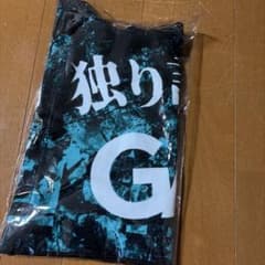 GADORO 公式グッズ タオル "独り言" 大阪城ホールのサムネイル