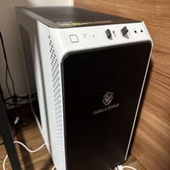 GALLERIA XA7R-R57T 9800X3D搭載のサムネイル