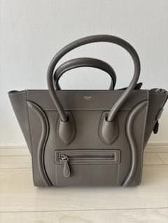 CELINE セリーヌ ラゲージ マイクロショッパー　スリのサムネイル