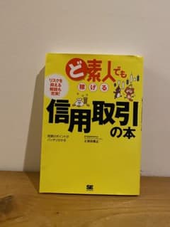 ど素人でも稼げる信用取引の本のサムネイル