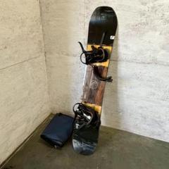 Head スノーボード板 ビンディング セット 実寸152cm ② A0124