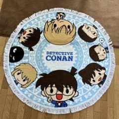 名探偵コナン ゼロの執行人 ラウンドタオル くら寿司限定