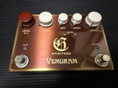 VEMURAM SPIRITONE ギターエフェクター 本体 - メルカリ