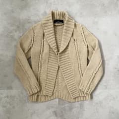 希少　トリココムデギャルソン　AD2006　カーディガン　スパンコール　パール tricot COMME des GARCONS(トリココムデギャルソン) 02SS crew neck